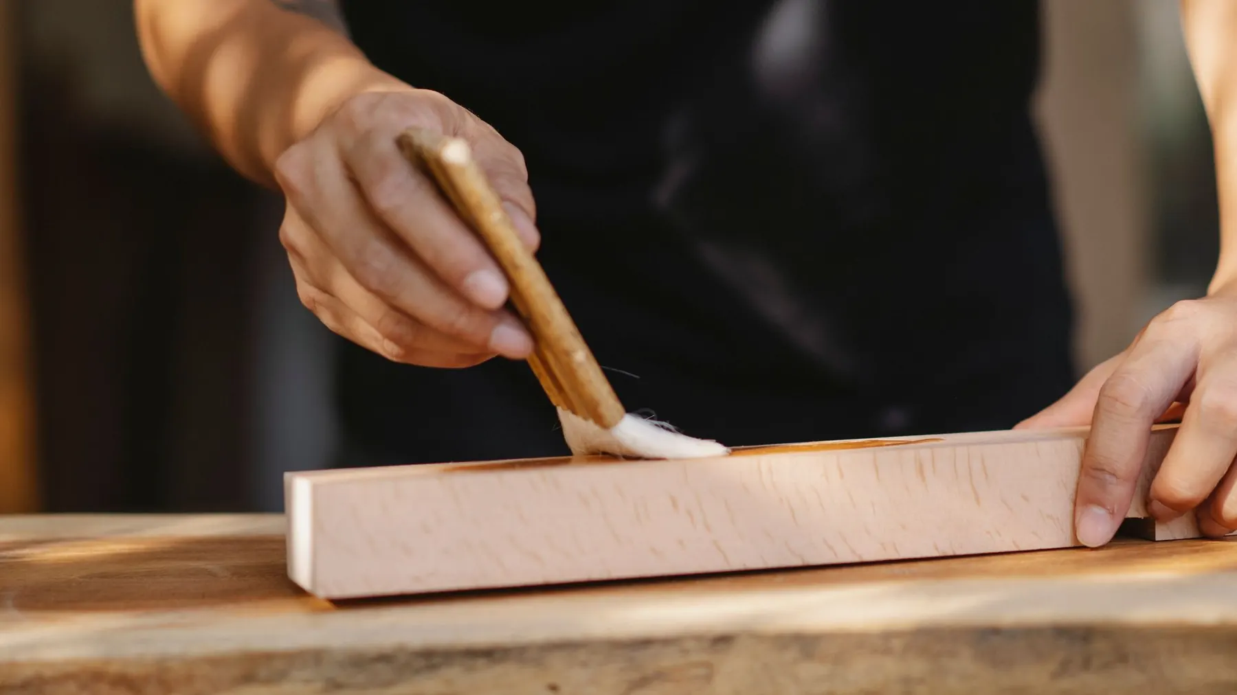 Varnishing by Pro Chaps in London