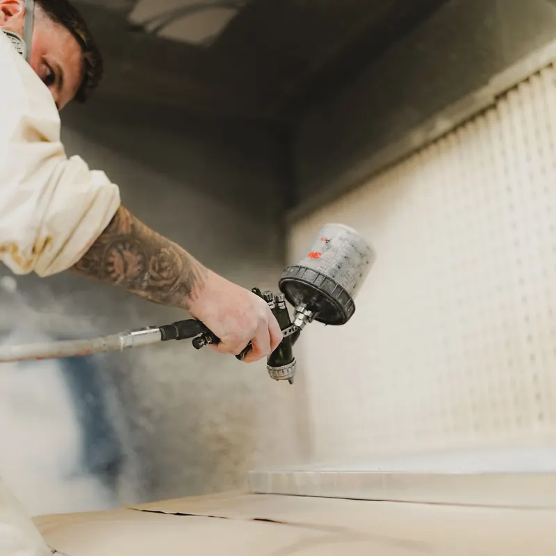 Spray Painting by Pro Chaps