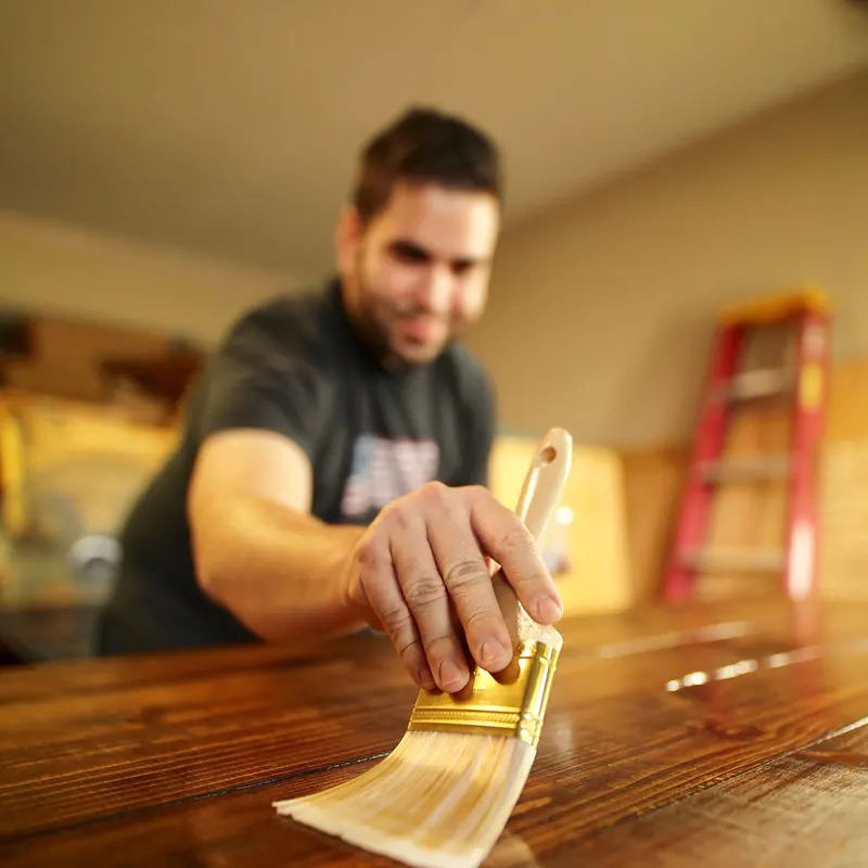 Varnishing by Pro Chaps
